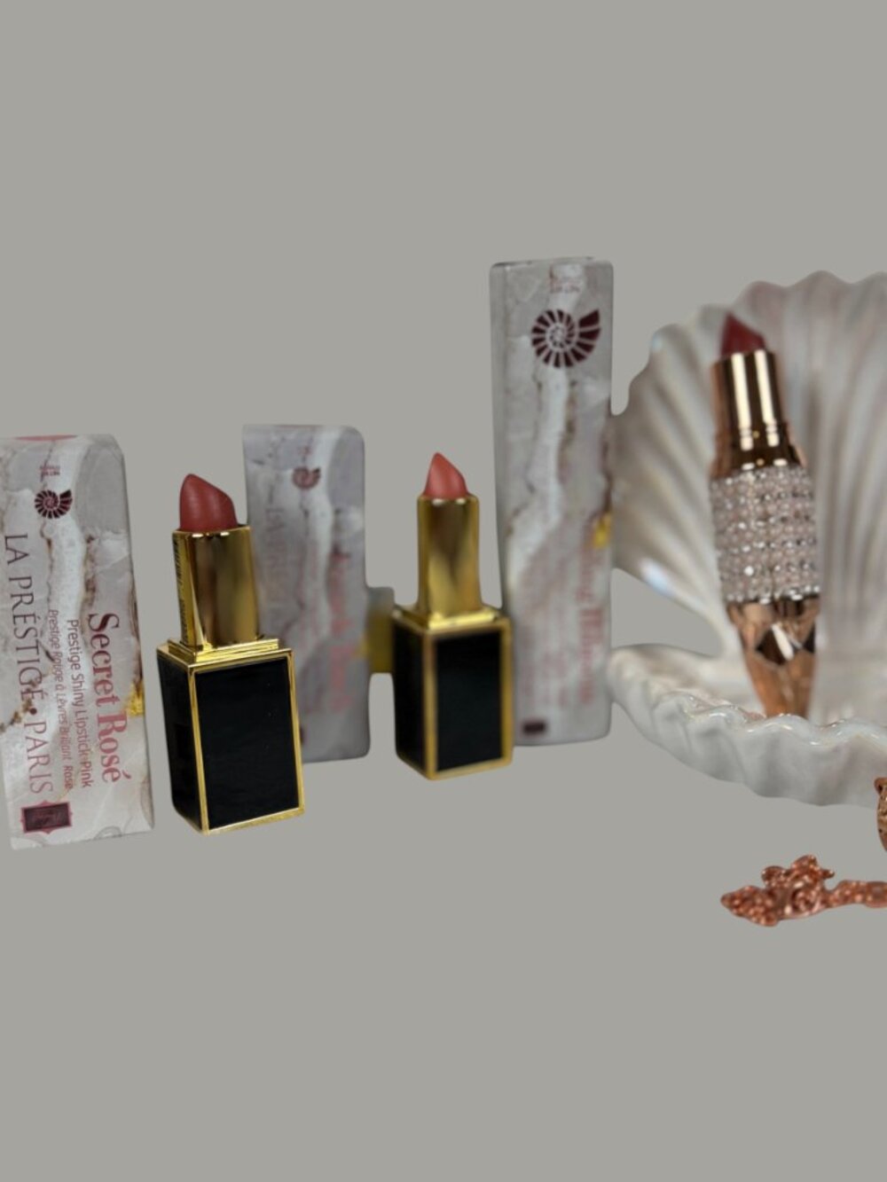 Luxury Lip Trio by La Prédiré Prestige Paris ✨ Upgrade your makeup kit